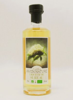 Liqueur de Sureau Bio Awen Nature -