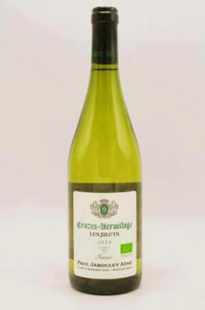 Crozes Hermitage bio Blanc Les Jalets Paul Jaboulet 2024