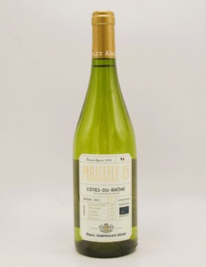 Cotes du Rhone blanc Bio 45eme Parallèle Paul Jaboulet 2025