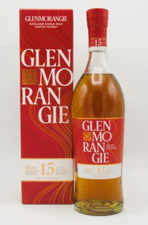 Single Malt Scotch Whisky Glenmorangie 15 ans The Lasanta