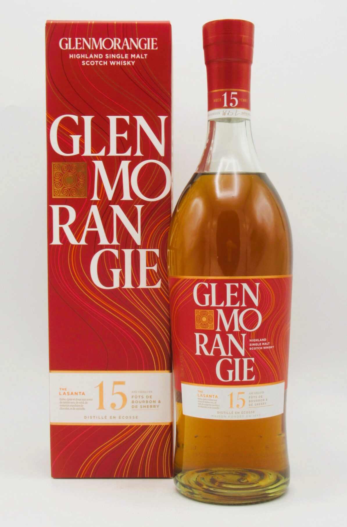 Single Malt Scotch Whisky Glenmorangie 15 ans The Lasanta