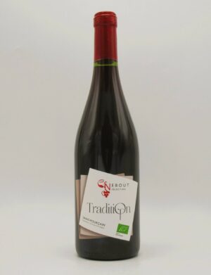 Saint Pourcain Rouge bio Tradition Domaine Nebout 2022