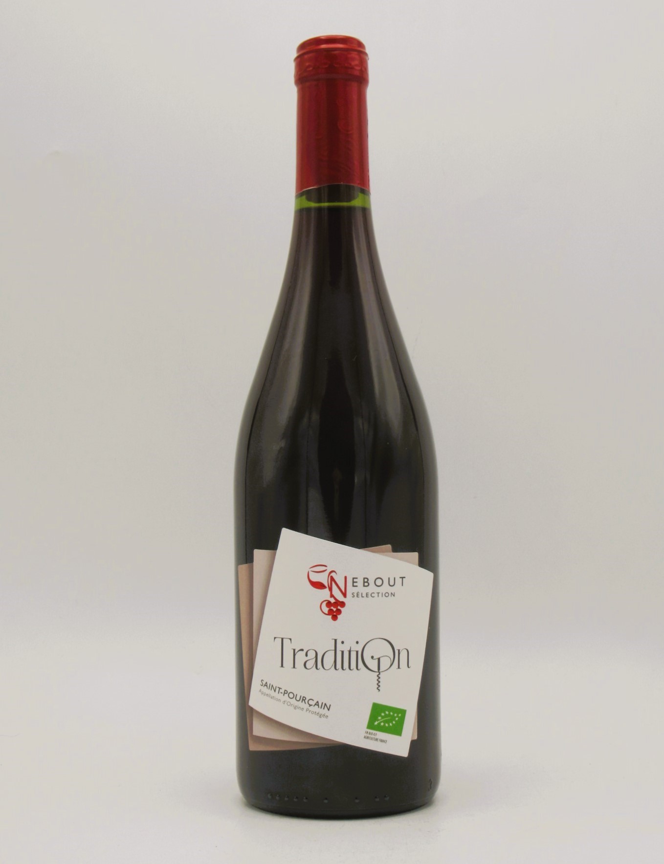 Saint Pourcain Rouge bio Tradition Domaine Nebout 2022