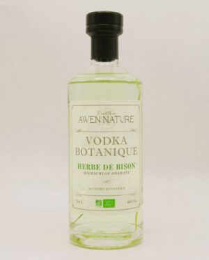 Vodka Bio Herbe de Bison Awen Nature