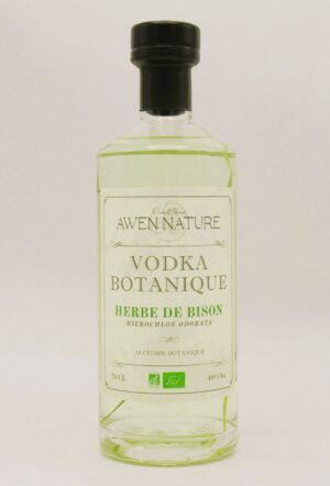 Vodka Bio Herbe de Bison Awen Nature