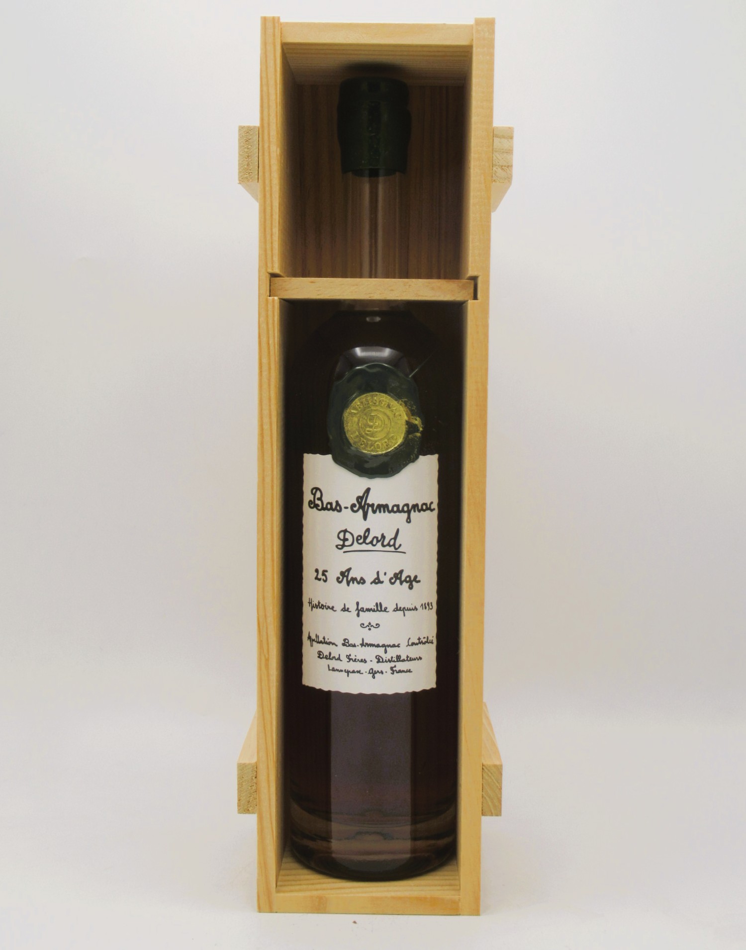 Bas Armagnac 25 Ans Delord