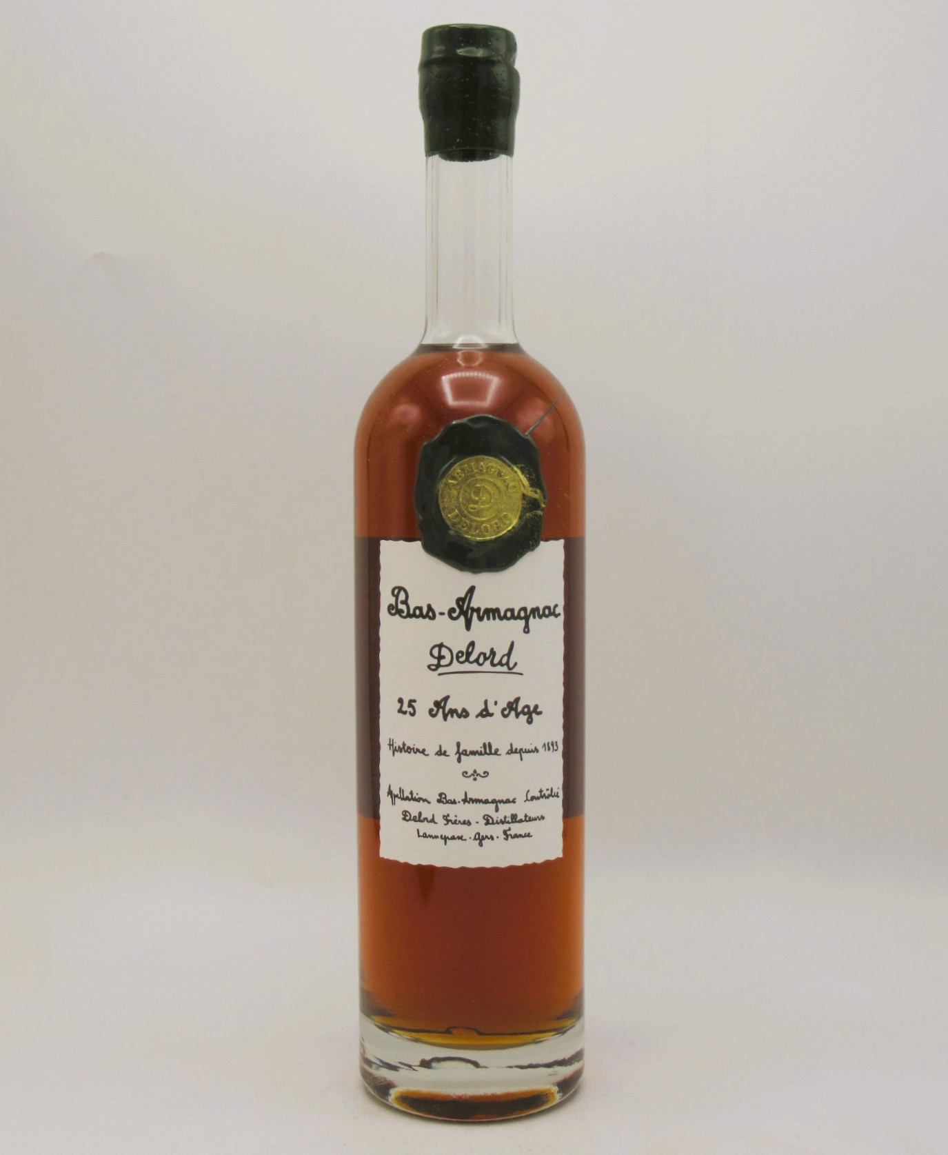 Bas Armagnac 25 Ans Delord