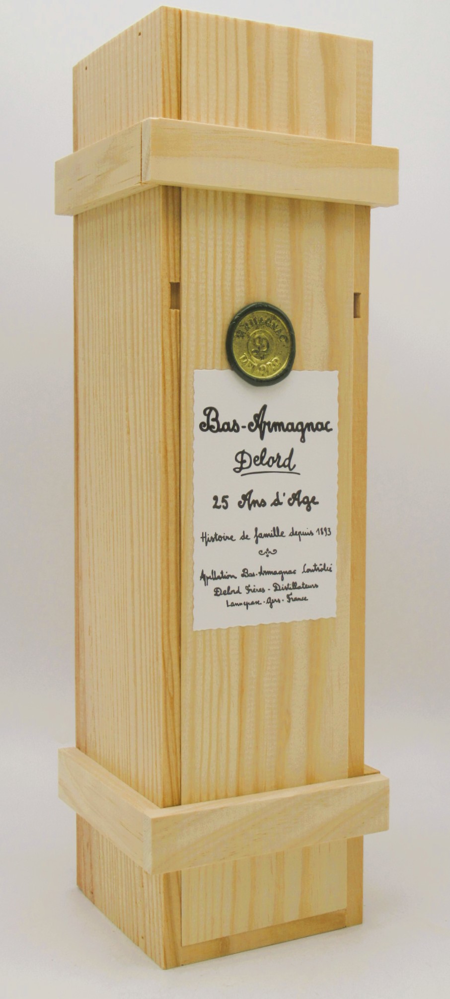 Bas Armagnac 25 Ans Delord