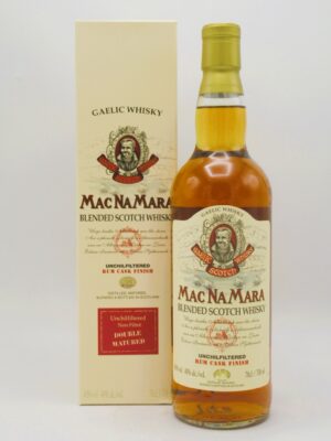 Blended Scotch Whisky Mac NaMara Rhum Finish