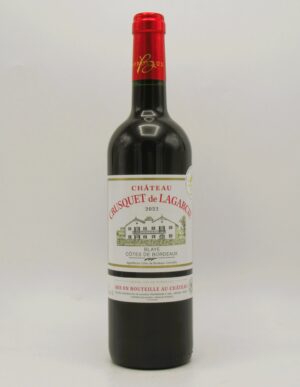 Cotes de Blaye Chateau Crusquet de Lagarcie 2022