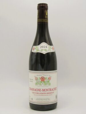 Chassagne Montrachet Rouge Les Voillenots Dessous Domaine Gilles Bouton 2024