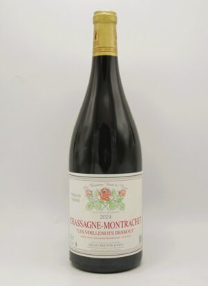 Chassagne Montrachet Rouge Les Voillenots Dessous Domaine Gilles Bouton 2024 Magnum
