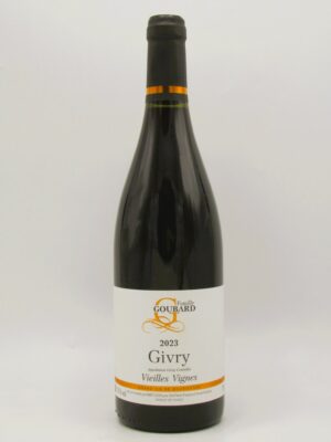 Givry Vieilles Vignes Domaine Goubard 2023