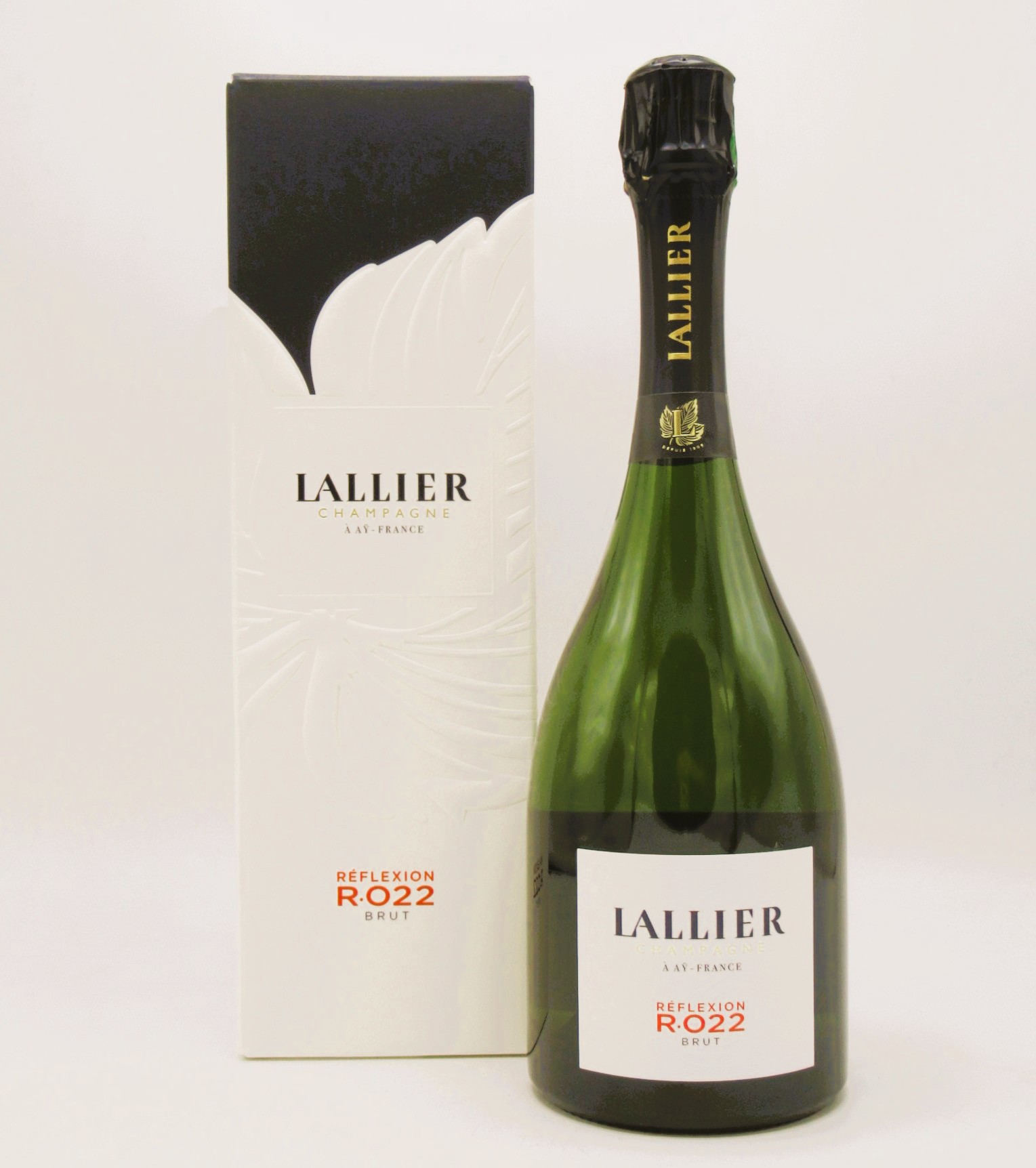 Champagne brut Reflexion R.022 Lallier