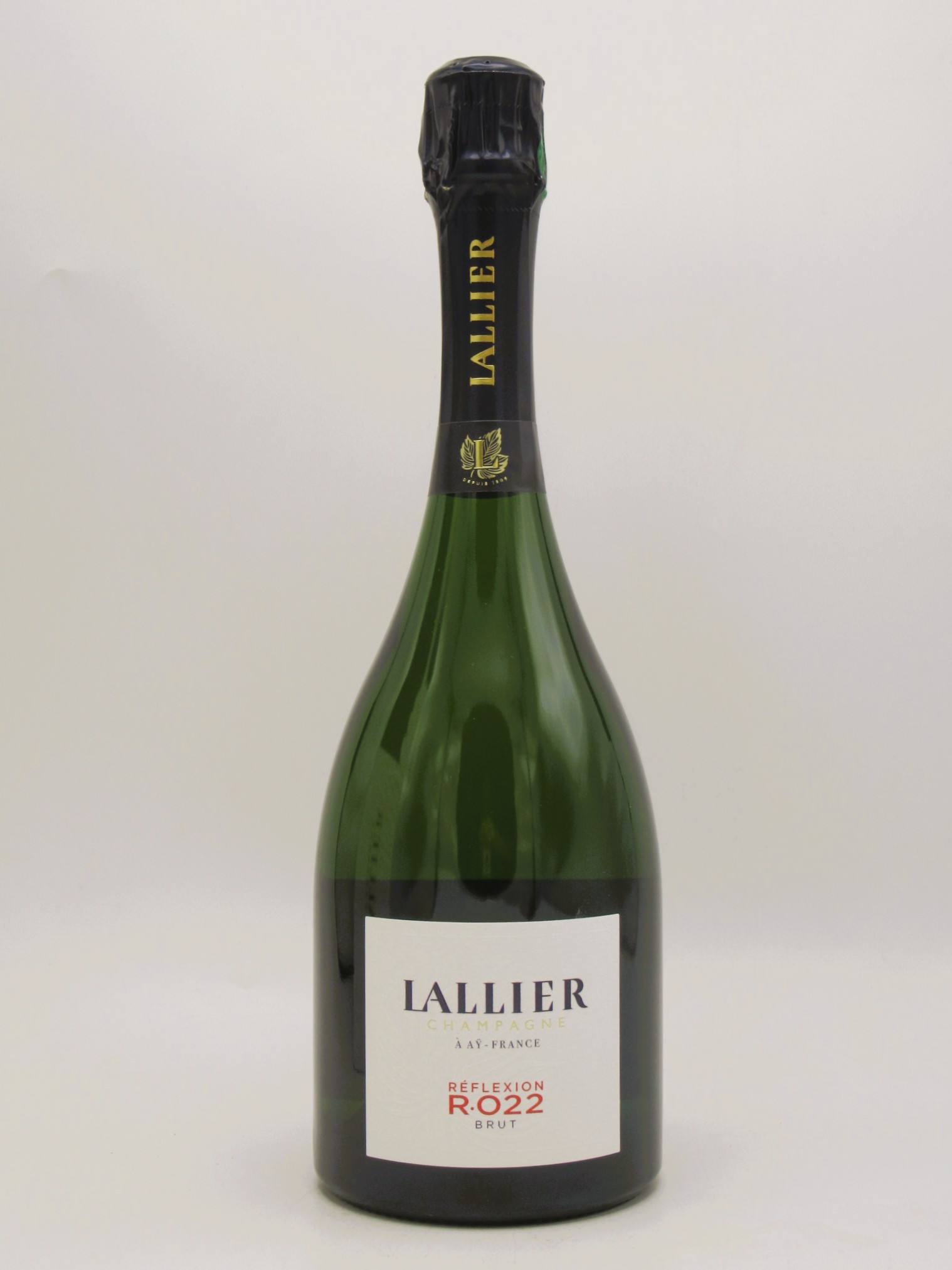 Champagne brut Reflexion R.022 Lallier
