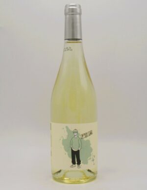 IGP Côtes Catalanes Bio P’tit Lag Blanc 2025 du Domaine Laguerre : un blanc frais et fruité, aux notes d’agrumes et de fleurs, idéal pour des moments conviviaux et gourmands.