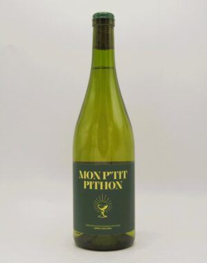IGP Côtes Catalanes bio Mon P’tit Pithon Blanc 2025
