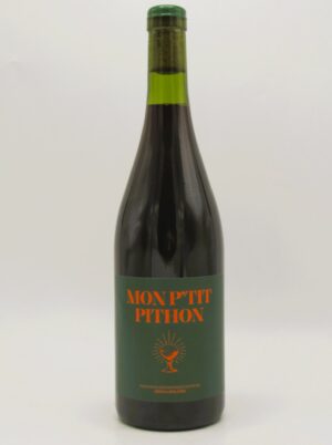 iGP Côtes Catalanes bio rouge Mon P’tit Pithon 2025