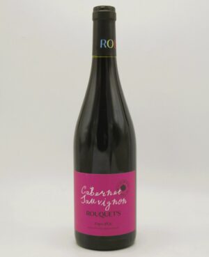 IGP Pays d’Oc Cabernet Sauvignon Rouquet’s 2025