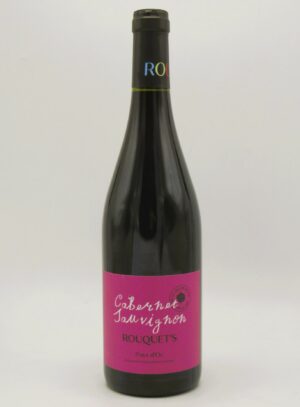 IGP Pays d’Oc Cabernet Sauvignon Rouquet’s 2025