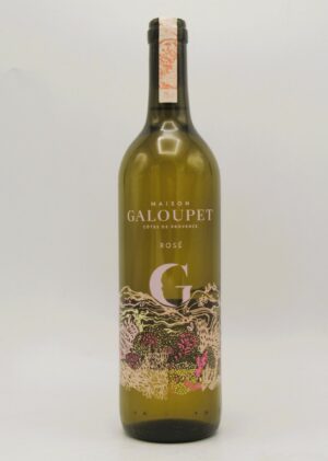 Provence Rosé bio Le G de Galoupet 2025