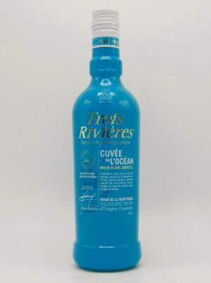 Rhum Agricole blanc Trois Rivières Cuvée de l'Océan