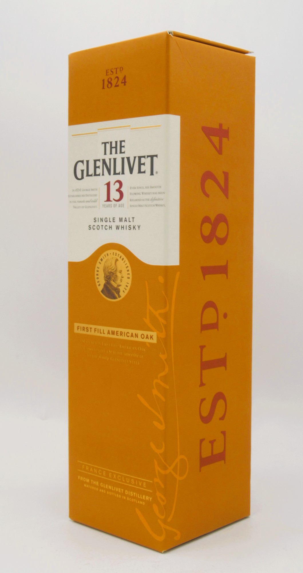 Single Malt Scotch Whisky The Glenlivet 13 Ans First Fill