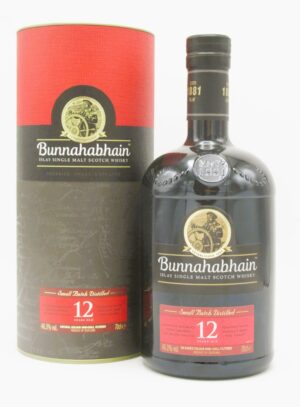 Single Malt Scotch Whisky Bunnahabhain 12 Ans