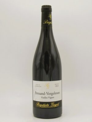 Pernand Vergelesses rouge Vieilles Vignes Domaine Baptiste Guyot 2023