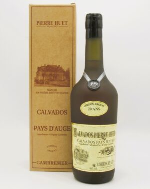 Calvados AOC Cordon Argent - 20 ans Domaine Pierre Huet