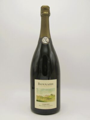 Champagne Extra Brut Blanc de Blancs Grand Cru Terroirs Bonnaire Magnum