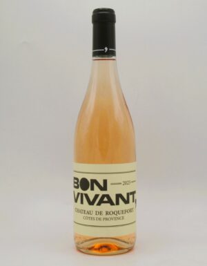 Cotes de Provence bio rosé Bon Vivant Chateau de Roquefort 2025