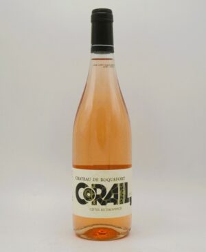 Cotes de Provence bio rosé Corail Chateau de Roquefort 2025