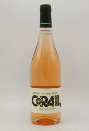 Cotes de Provence bio rosé Corail Chateau de Roquefort 2025