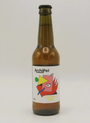 Archipel Kombucha bio Brut - Thé Noir