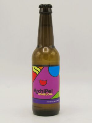 Archipel Kombucha bio Feuilles de Cassis