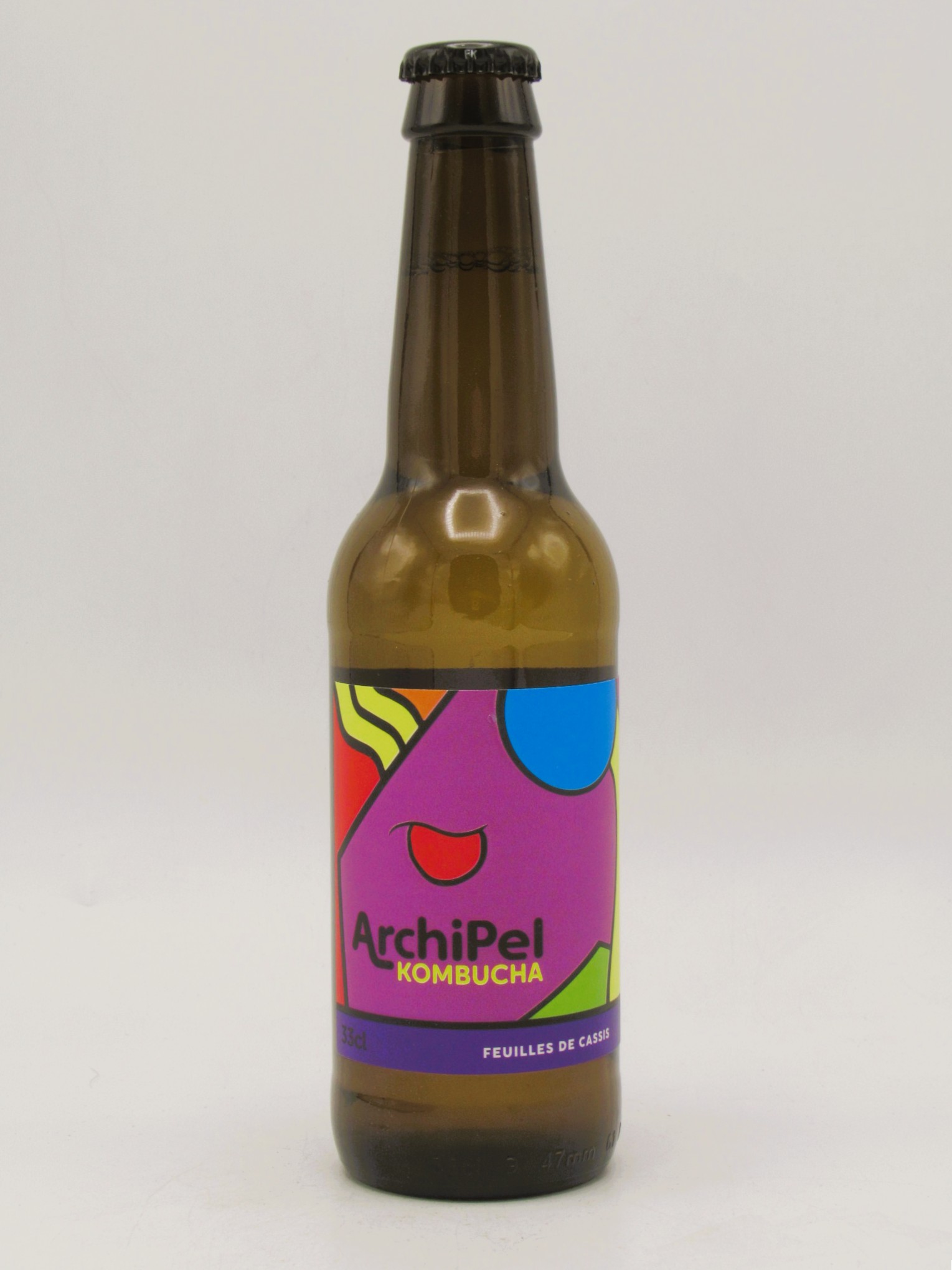 Archipel Kombucha bio Feuilles de Cassis