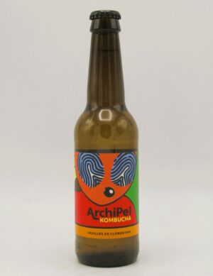 Archipel Kombucha bio Feuilles de Clémentine