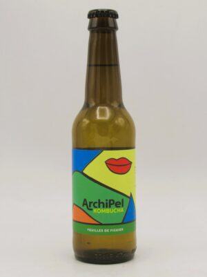 Archipel Kombucha bio Feuilles de Figuier