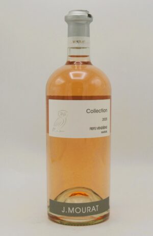 Fiefs Vendéens rosé Collection Domaine Mourat 2025