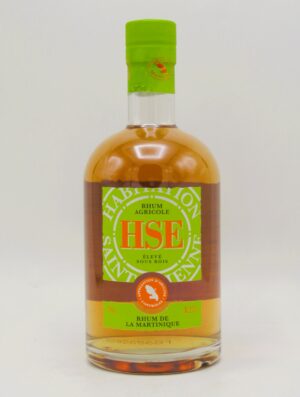 Rhum Agricole Elevé Sous Bois HSE