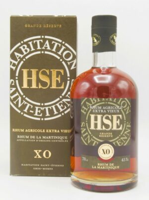 Rhum Agricole Martinique HSE XO