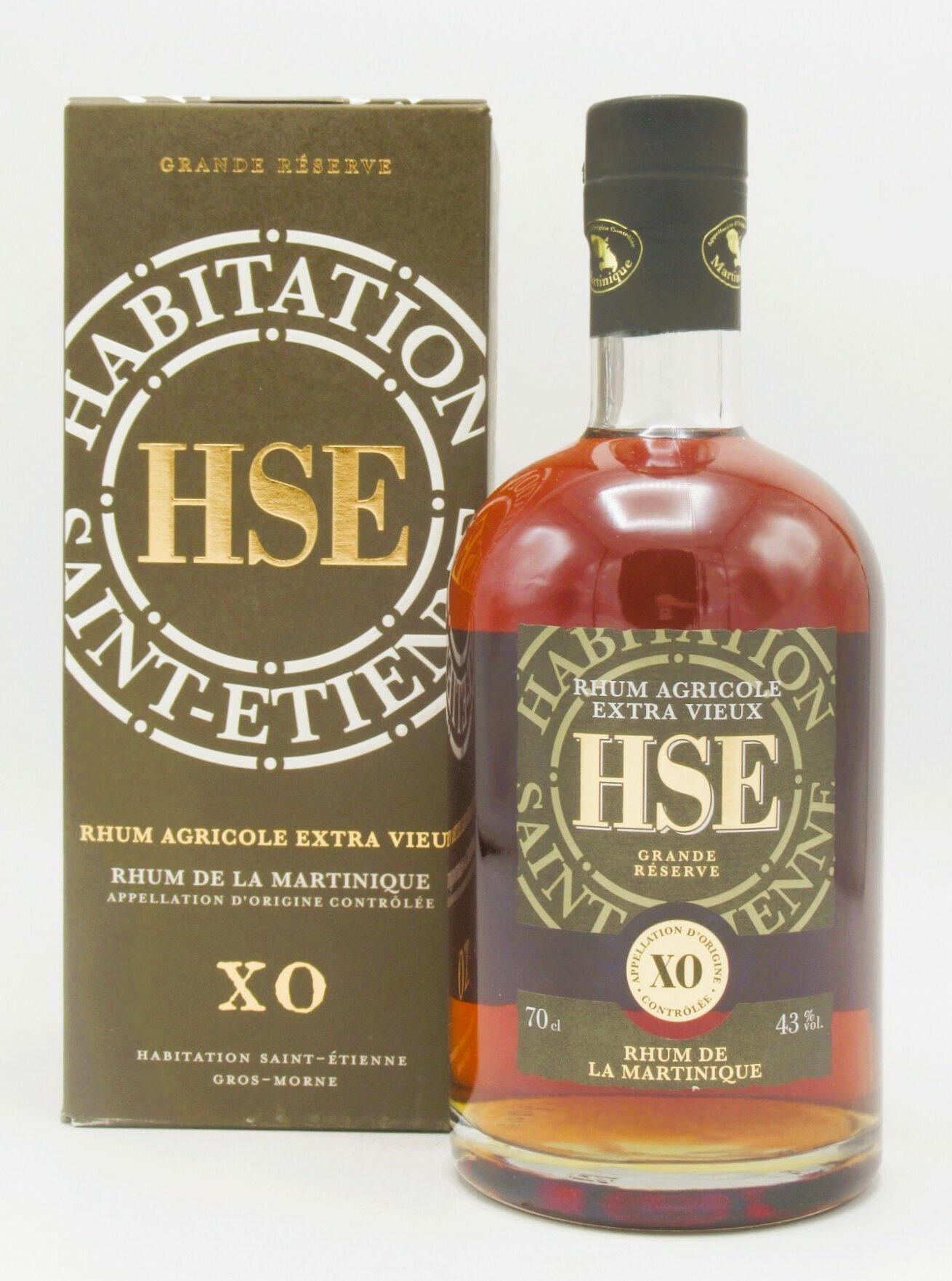 Rhum Agricole Martinique HSE XO