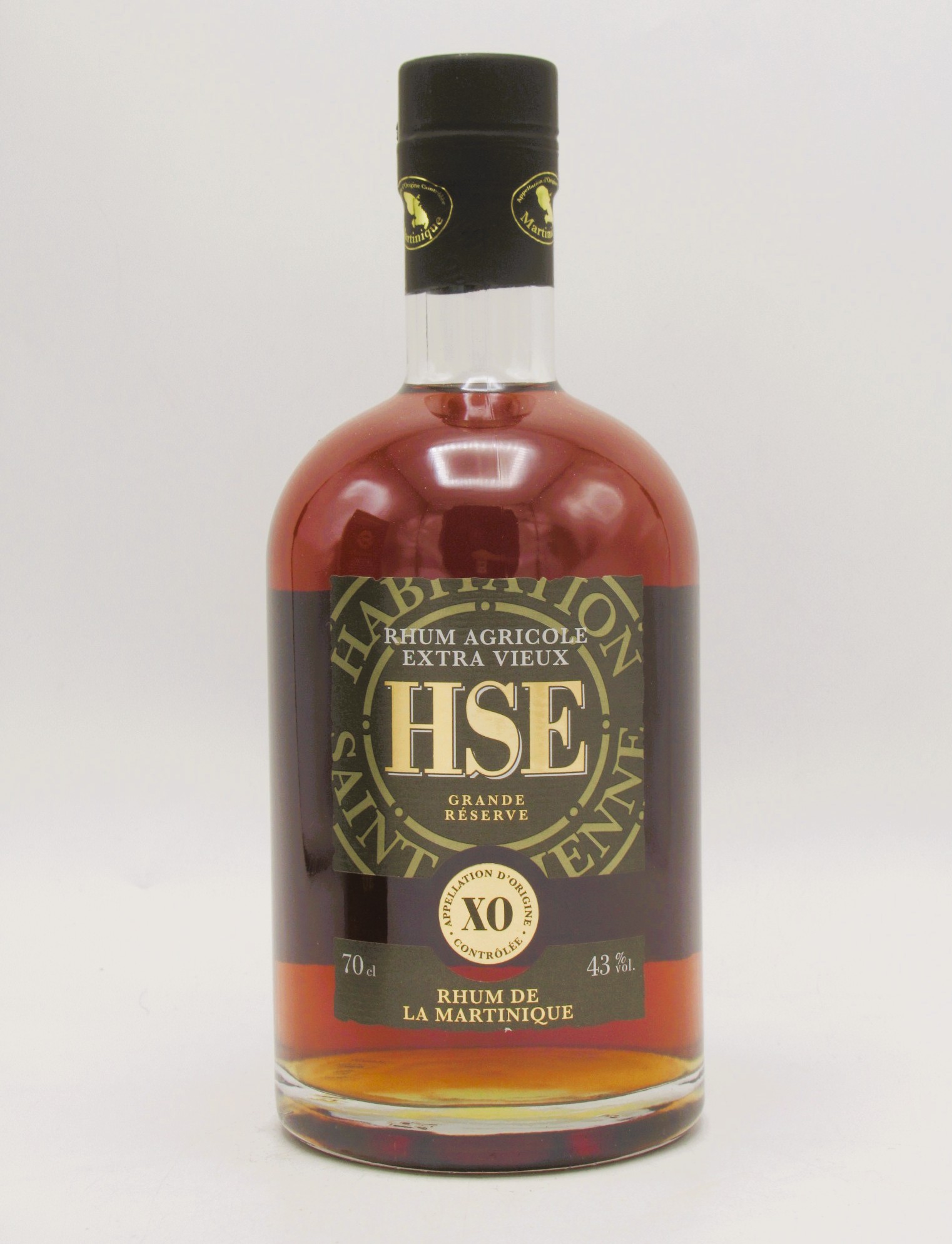 Rhum Agricole Martinique HSE XO