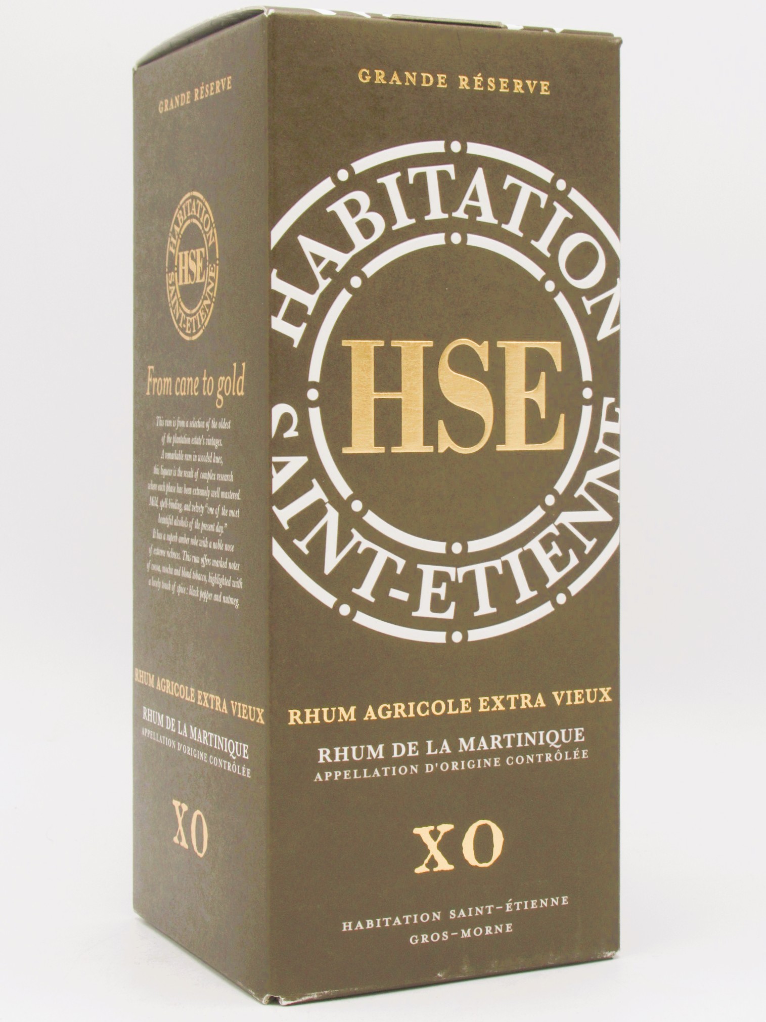 Rhum Agricole Martinique HSE XO