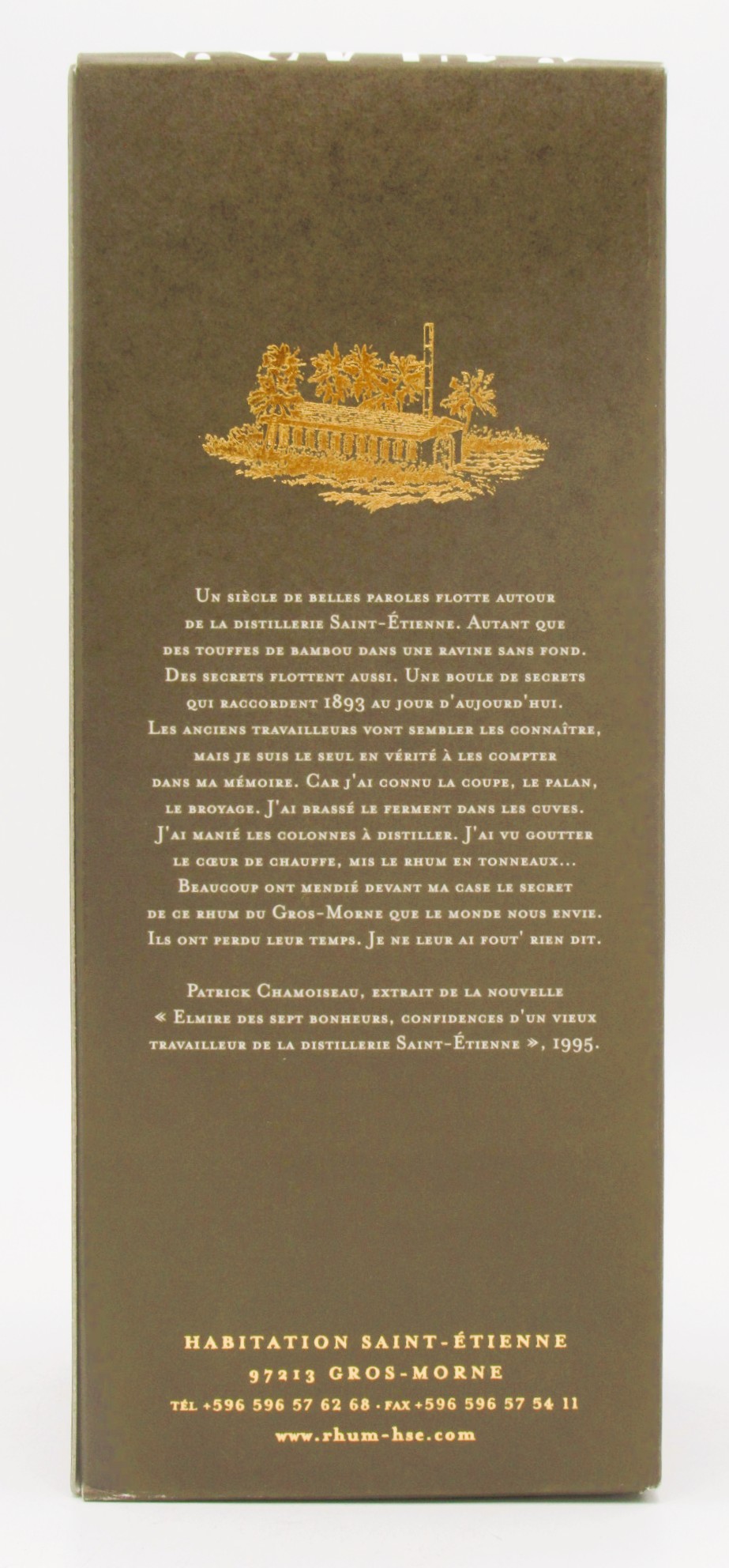 Rhum Agricole Martinique HSE XO