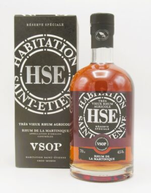 Rhum Agricole Martinique HSE VSOP