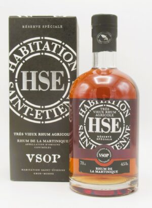 Rhum Agricole Martinique HSE VSOP
