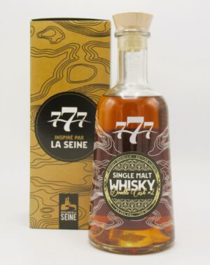 Single Malt Whisky Bio La Source Double Cask #2 – 777