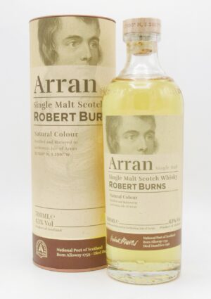 Single Malt Scotch Whisky Arran Robert Burns
